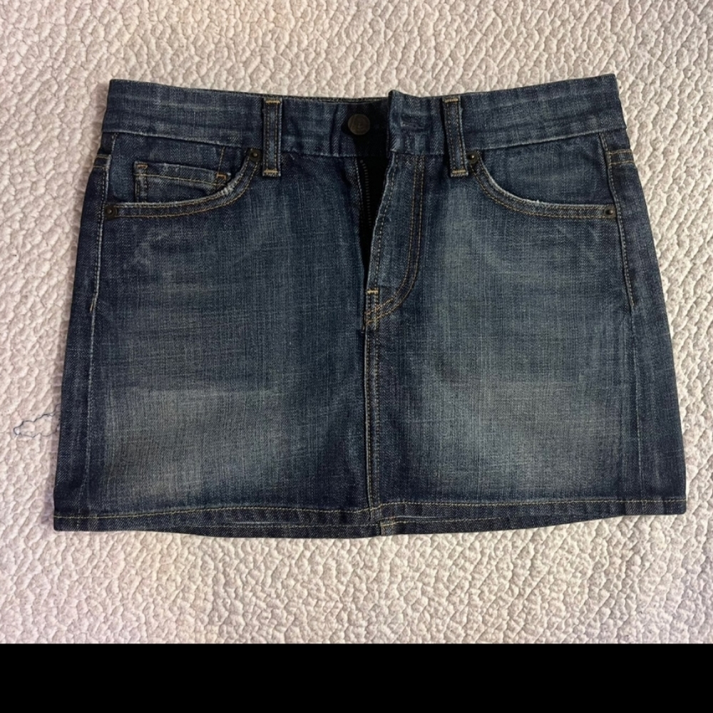 Citizens of Humanity Jean skirt